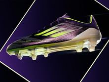 Adidas x Lionel Messi relaunches the F50 Fast Reborn football boots in purple colorway