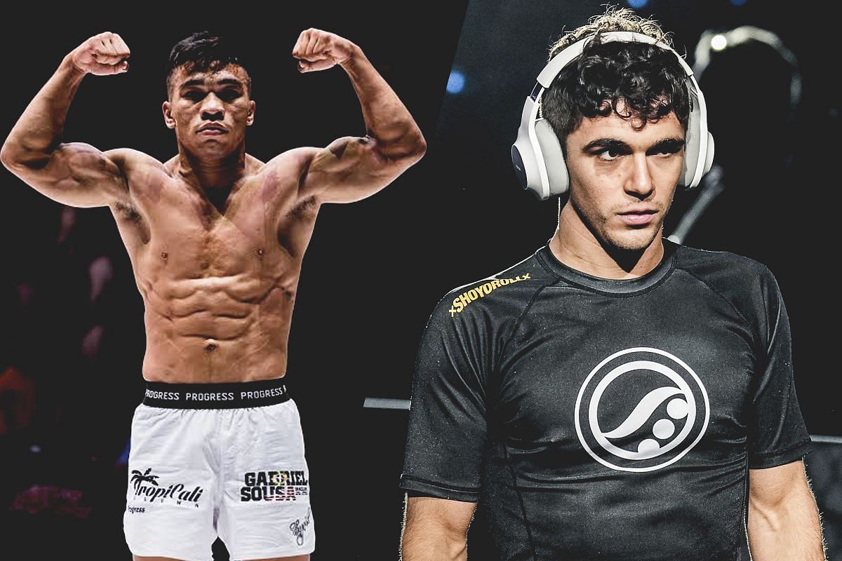 Gabriel Sousa (left) and Mikey Musumeci (right) will have their long-awaited rematch at ONE 167. [Photos via: ONE Championship]