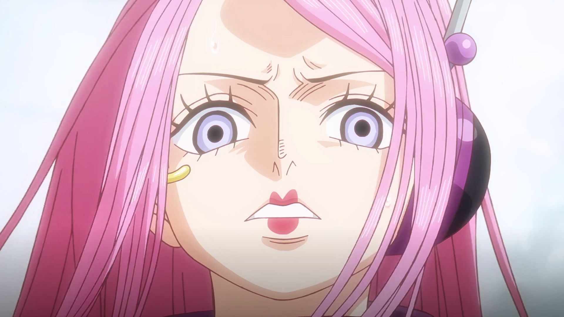 Bonney as seen in the One Piece episode 1106 (Image via Toei)