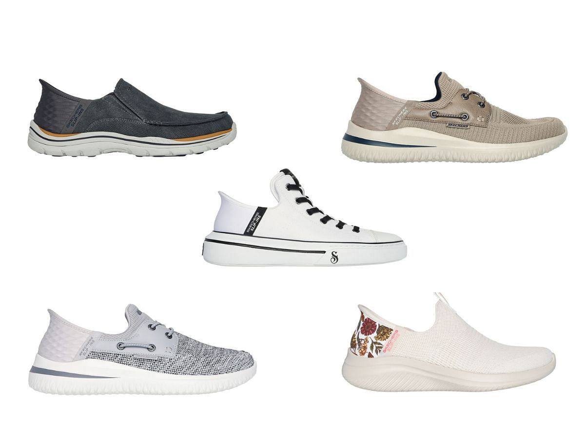 Skechers: 7 Best slip-on athletic shoes to avail from Skechers in 2024