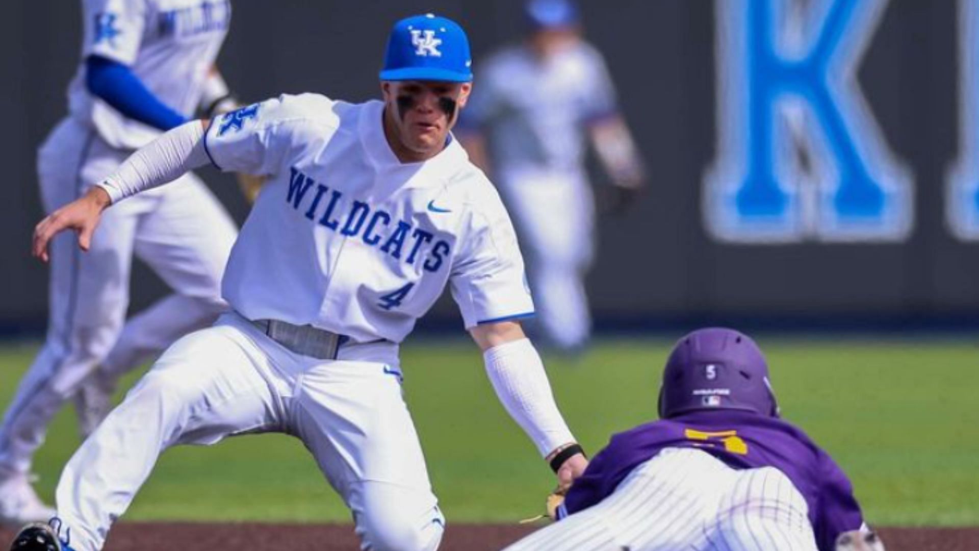 Emelien Pitre leads Kentucky in RBIs with 45.