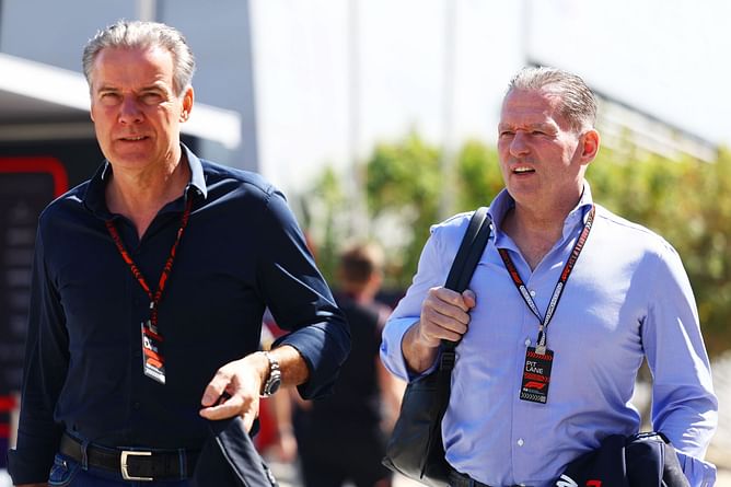 “Maybe Jos Verstappen is p*ssed and wants to drive Max Verstappen away" - Former F1 driver's theory on the Dutch driver's departure rumors