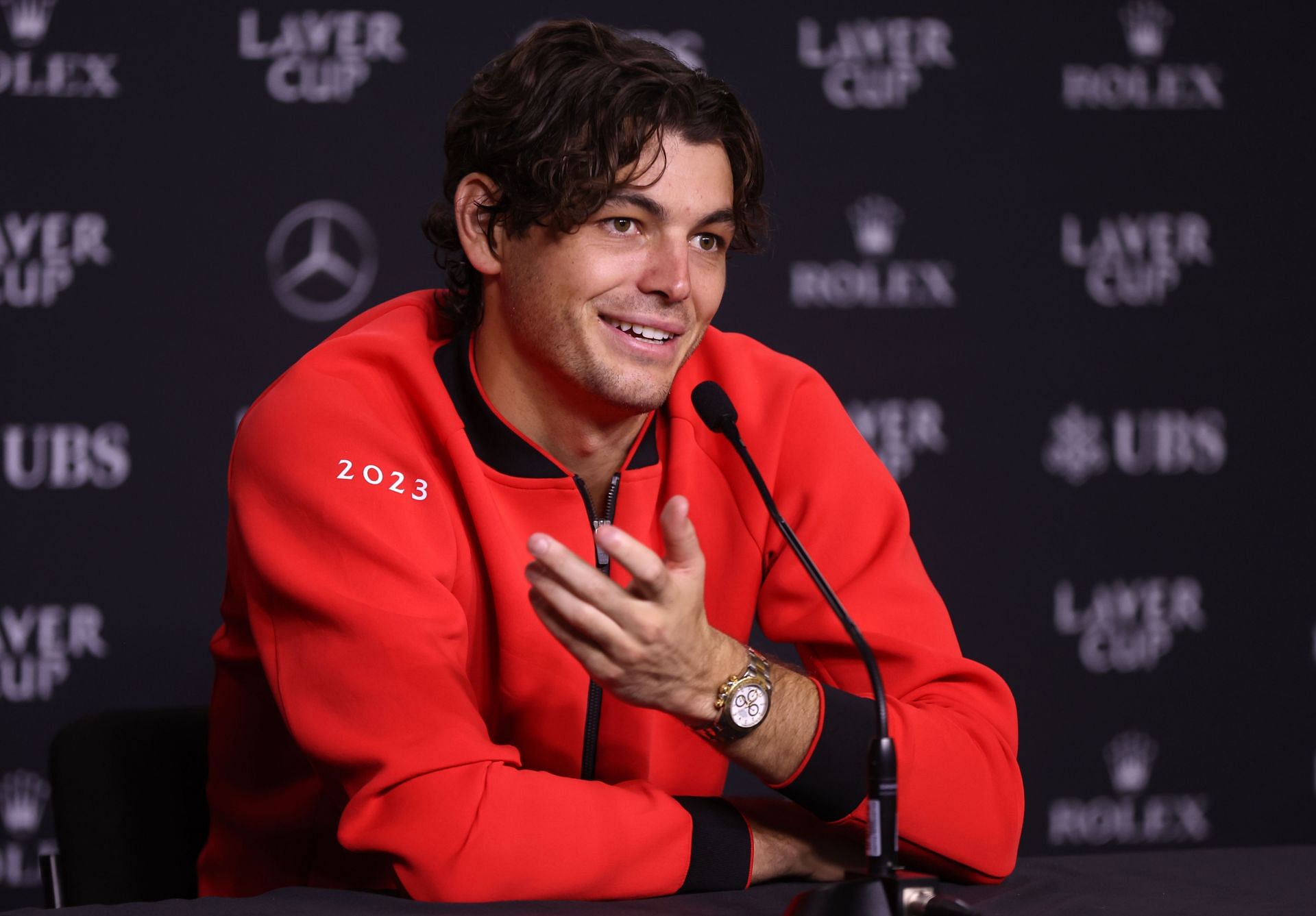 Taylor Fritz at the Laver Cup 2023 - Day 2