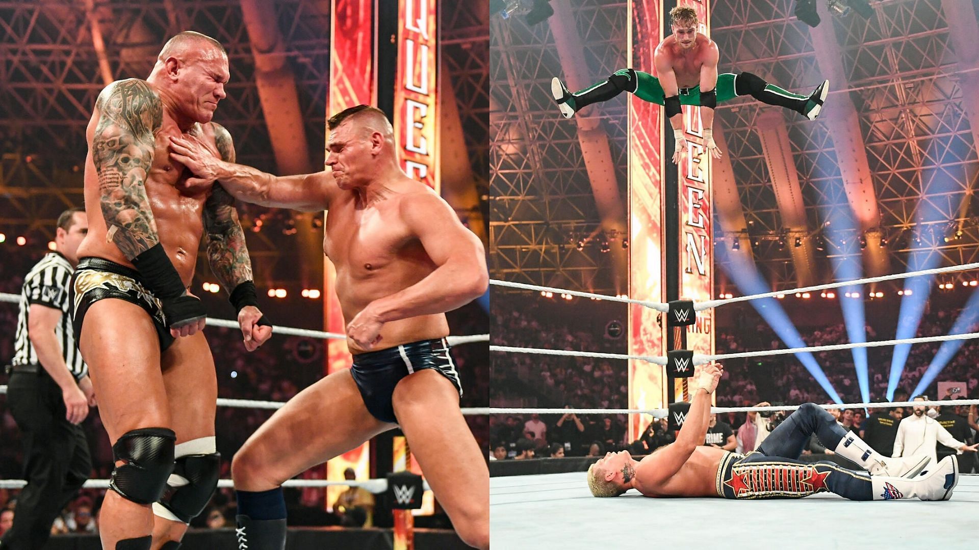 WWE King and Queen of the Ring में जबरदस्त एक्शन देखने को मिला
