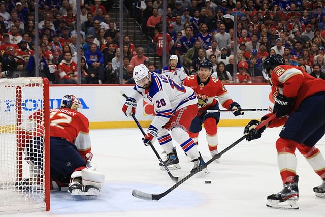 New York Rangers v Florida Panthers - Game Four