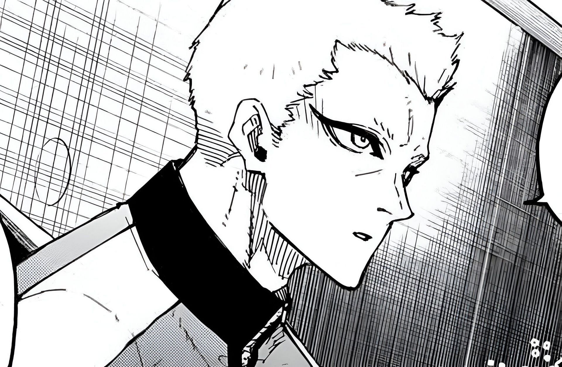 Noel Noa as seen in the Blue Lock manga (Image via Kodansha)