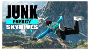 How to play GTA Online Junk Energy Skydives for up to 6x bonuses this week? (May 16 - 22, 2024)