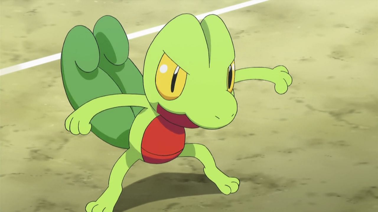 Treecko may not be the weakest, but its poor movepool in the Hoenn region makes it the worst of the three choices (Image via The Pokemon Company)