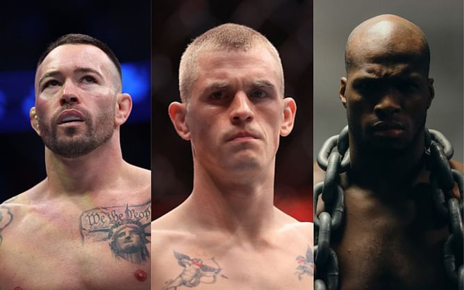 Ian Garry claims U-turn on Michael 'Venom' Page matchup is "all because Colby Covington is running"