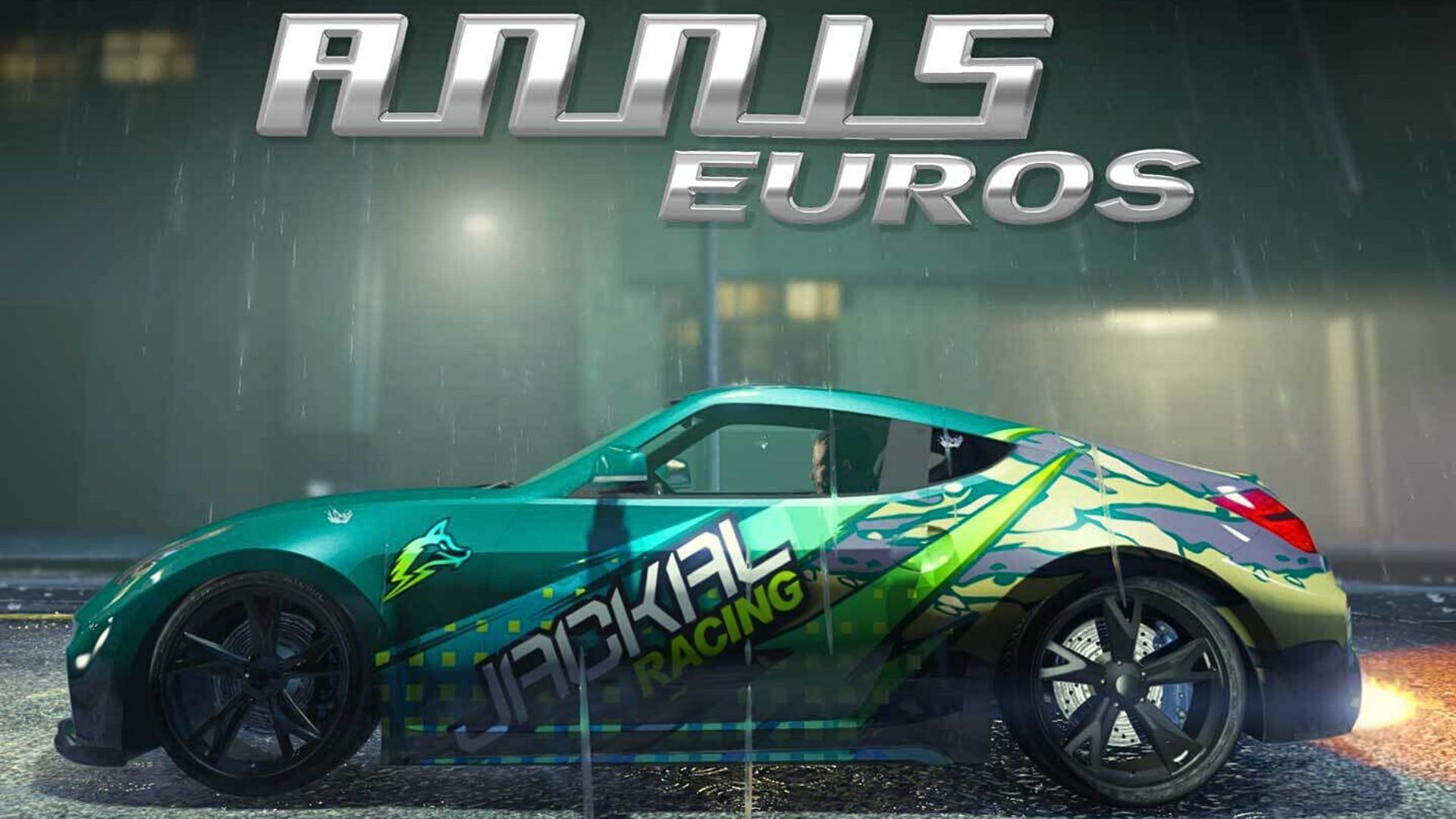 Annis Euros moving in the rain (Image via Rockstar Games)