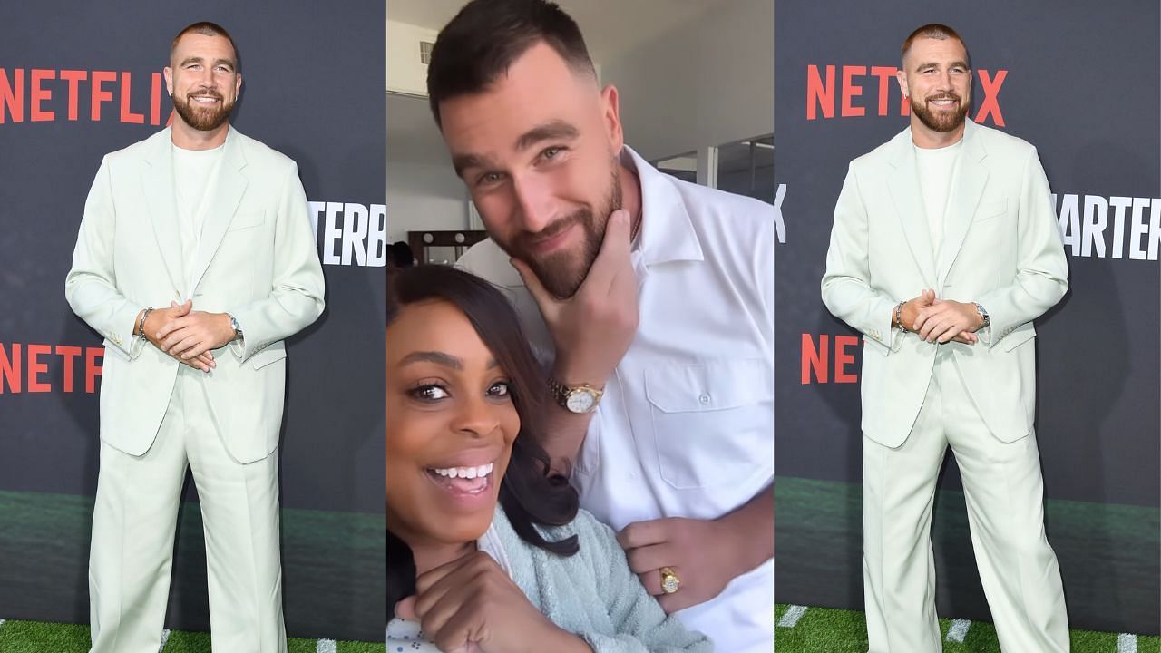Travis Kelce will star alongside Niecy Nash-Betts in the FX series Grotesquerie