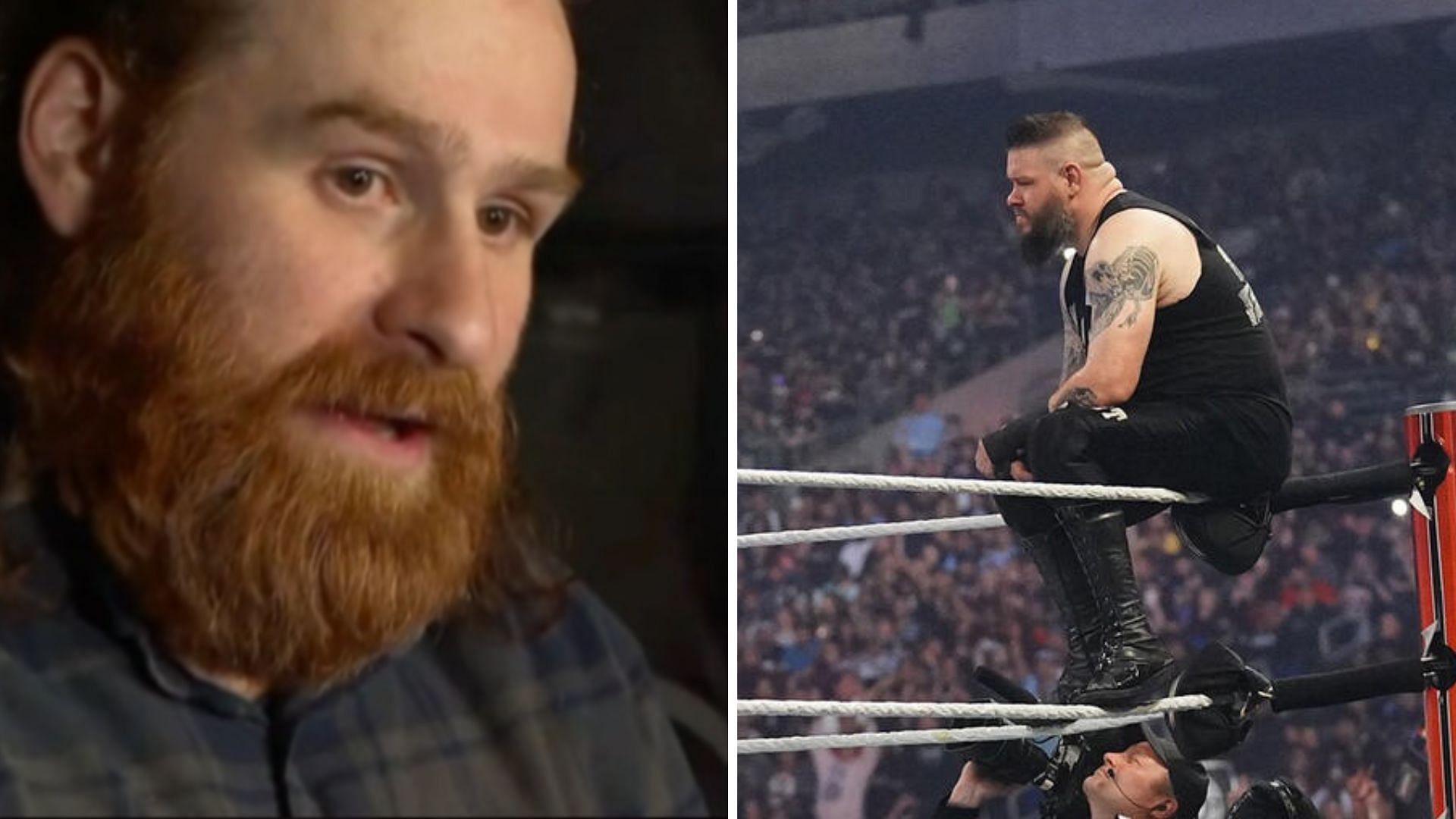 Sami Zayn and Kevin Owens are former WWE Undisputed Tag Team Champions [Image credits: Zayn
