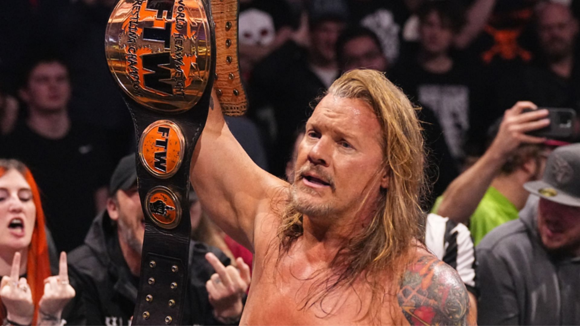 Chris Jericho is the reigning FW Champion in AEW [Image Credits: AEW