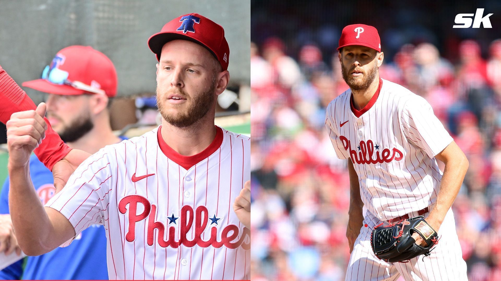 Zac Wheeler of the Phillies is on pace for a career season