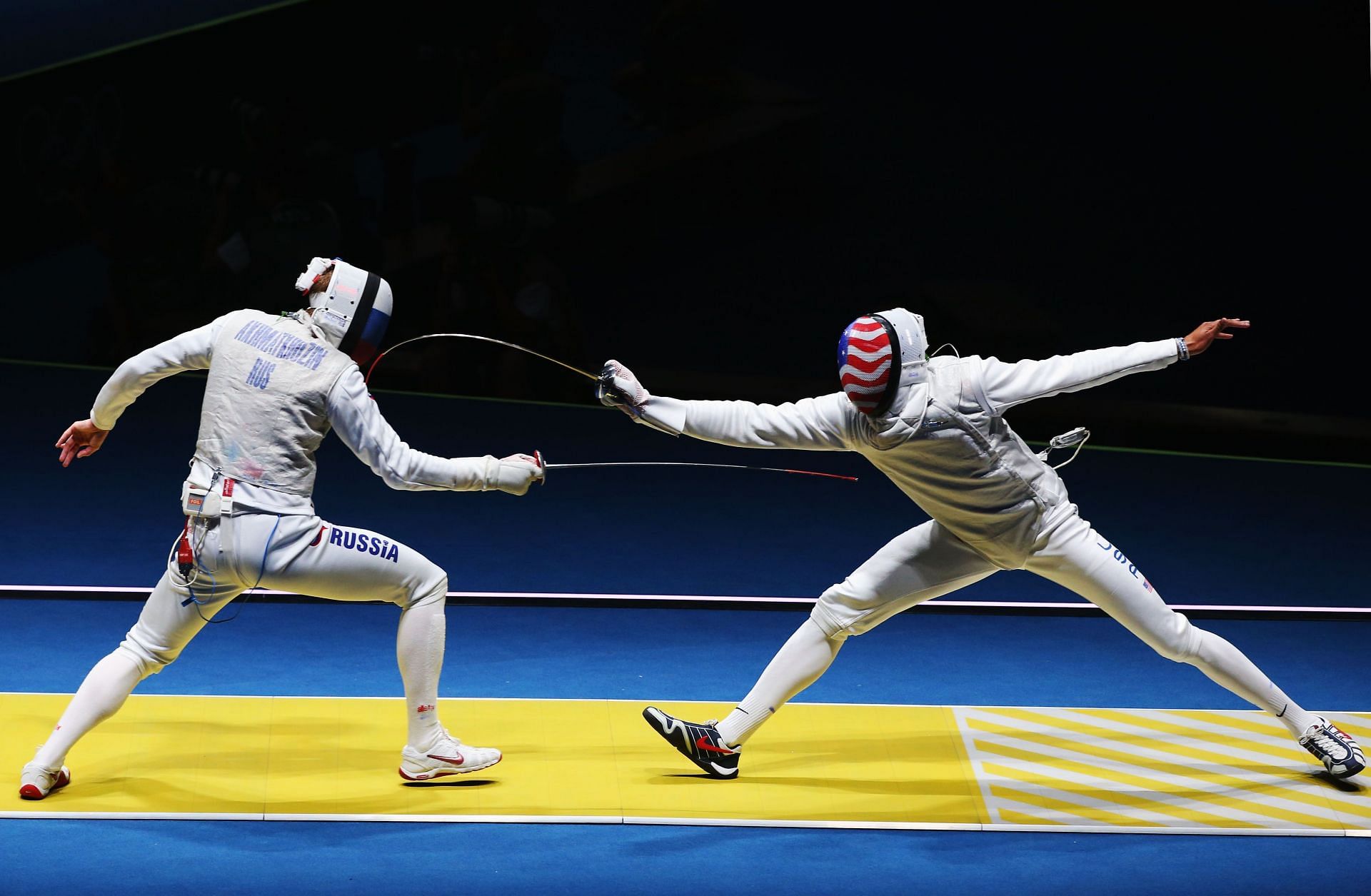 Fencing - Olympics: Day 2