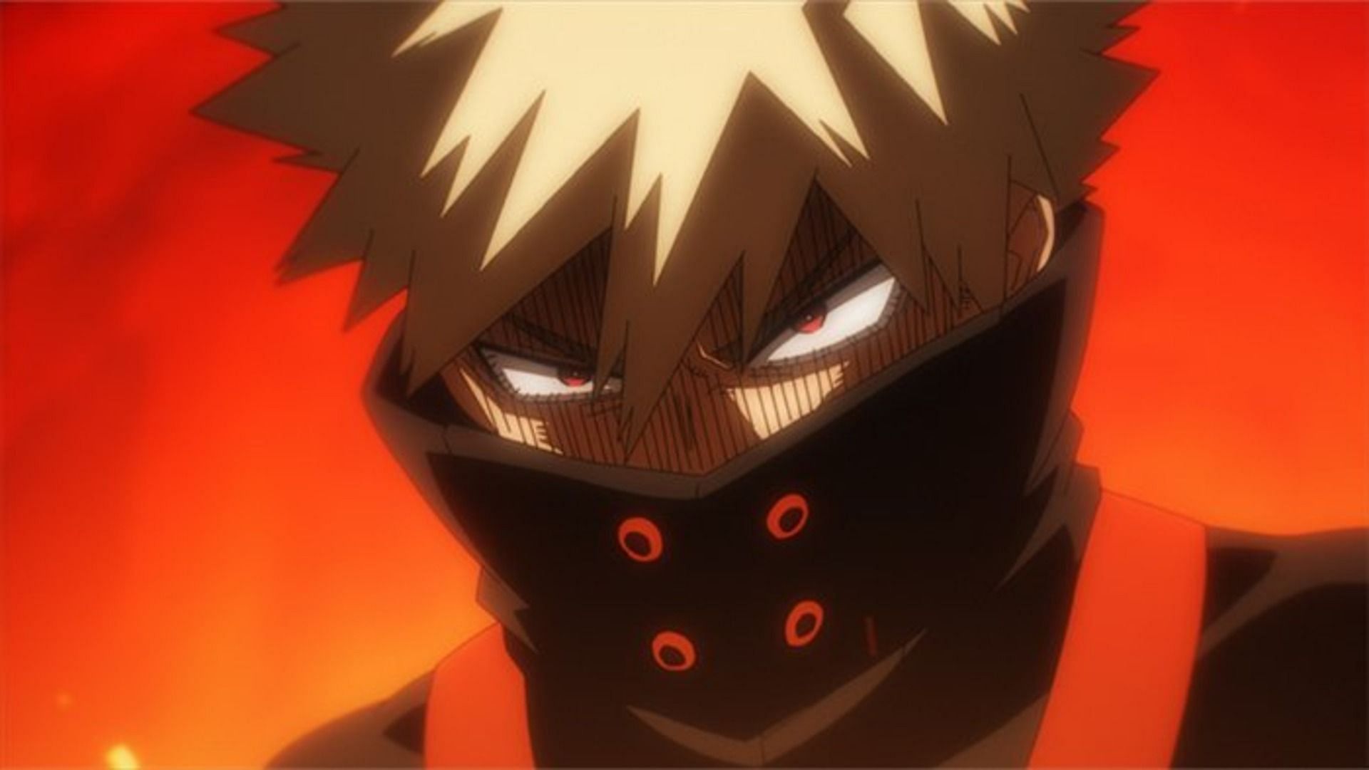 Katsuki Bakugo in My Hero Academia (Image via Studio Bones)