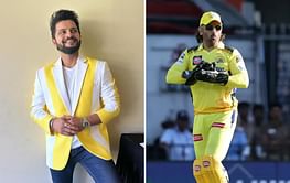 "Definitely not" - Suresh Raina on being asked if CSK vs RR IPL 2024 match was MS Dhoni's last match in Chennai