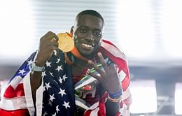 Grant Holloway puts a formal request to join USA's 4x100 at the Paris Olympics 2024