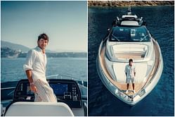 Charles Leclerc shows off yacht worth $2 million
