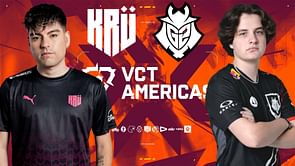 KRÜ Esports vs G2 Esports - VCT Americas 2024 Stage 1: Predictions, where to watch, and more