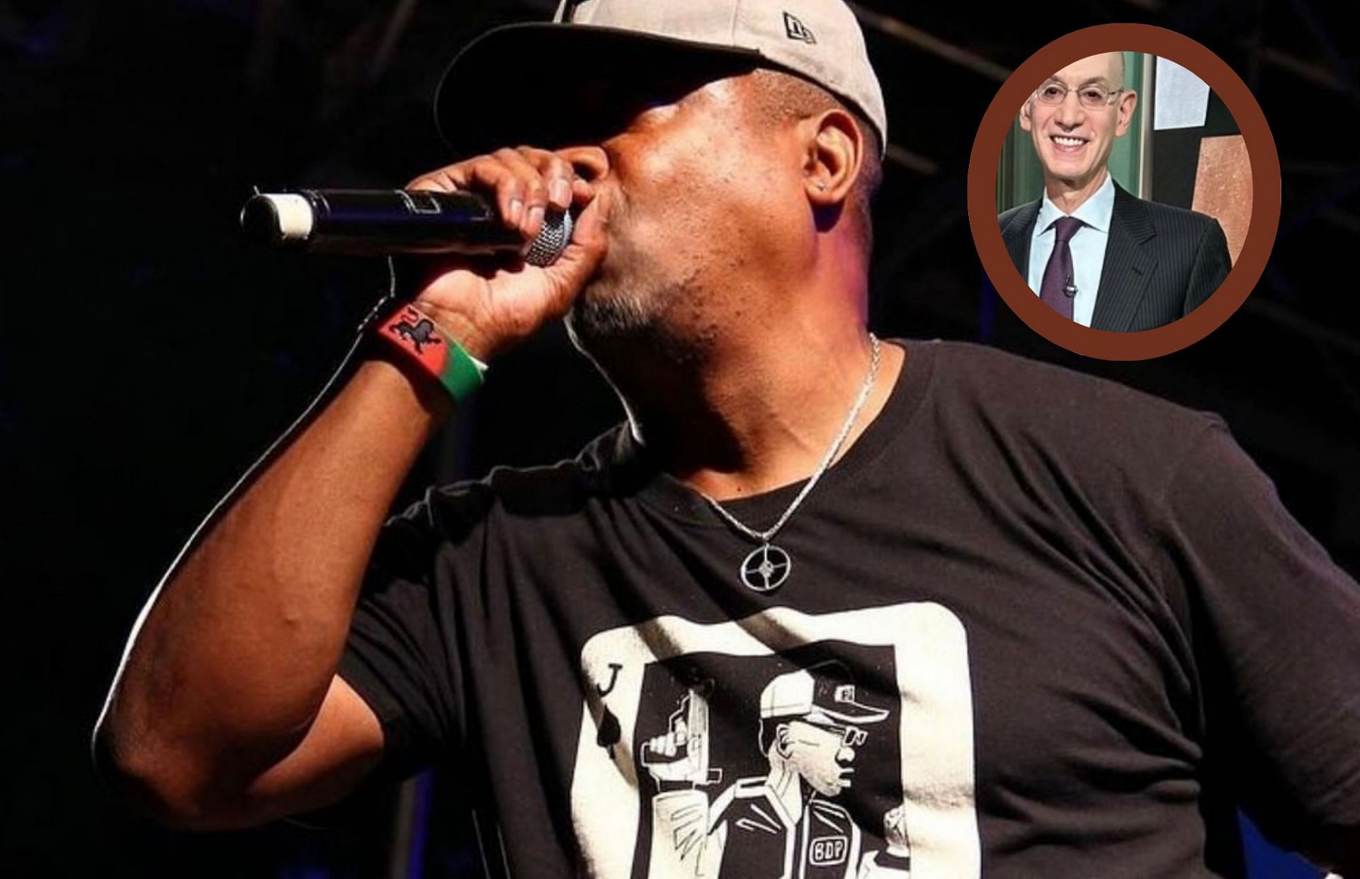 Chuck D criticized the current state of NBA basketball 
