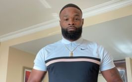"It was like a simulation" - Tyron Woodley blames "wack" Apex arena for UFC downfall, talks potential MMA return