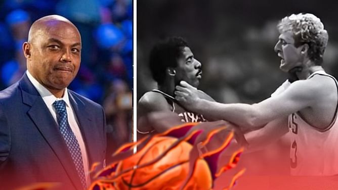 "I grabbed Larry" - Charles Barkley jokingly wants $5,000 fine returned after revealing real intentions of his role in Larry Bird-Dr. J bust-up