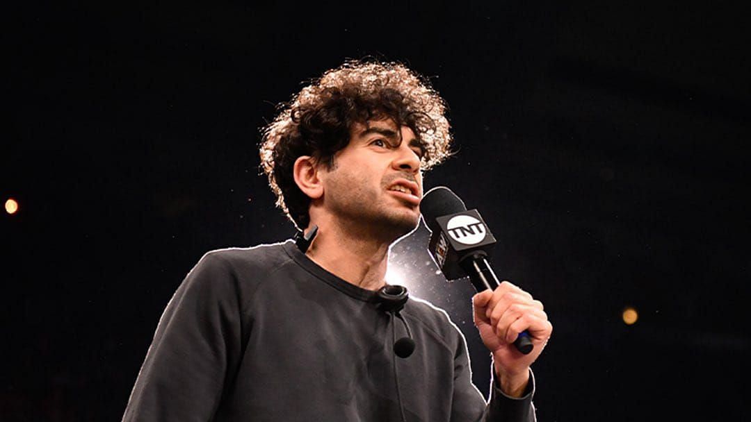 Tony Khan is President and owner of AEW