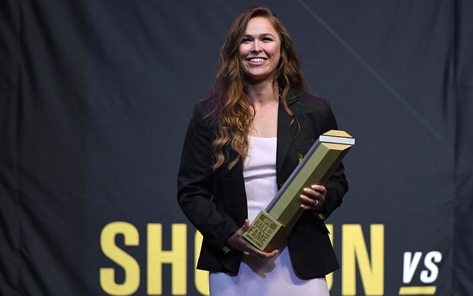 Chael Sonnen gets candid about fan vitriol aimed at Ronda Rousey after UFC exit - "I can assure you they would not boo her"