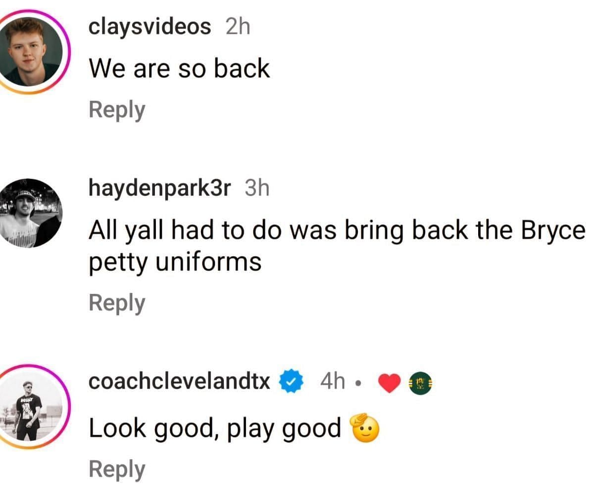 Fan reactions. IG @bufootball