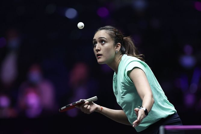 Manika Batra becomes the first Indian female paddler to make it to the top 25 in singles rankings