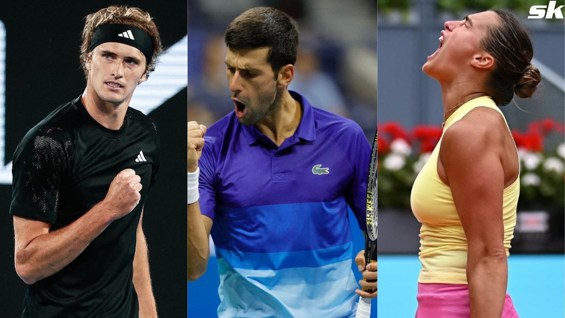 Alexander Zverev, Novak Djokovic, and Aryna Sabalenka will headline action on Day 5 at the 2024 French Open