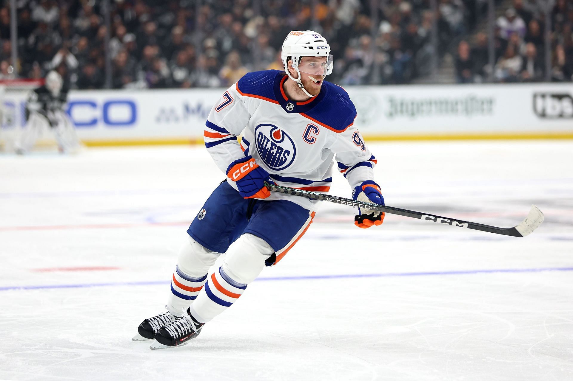 Edmonton Oilers v Los Angeles Kings - Game Three