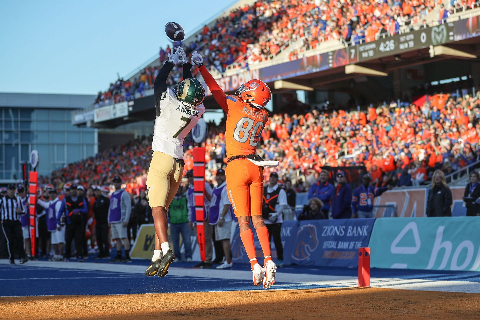 Colorado State v Boise State