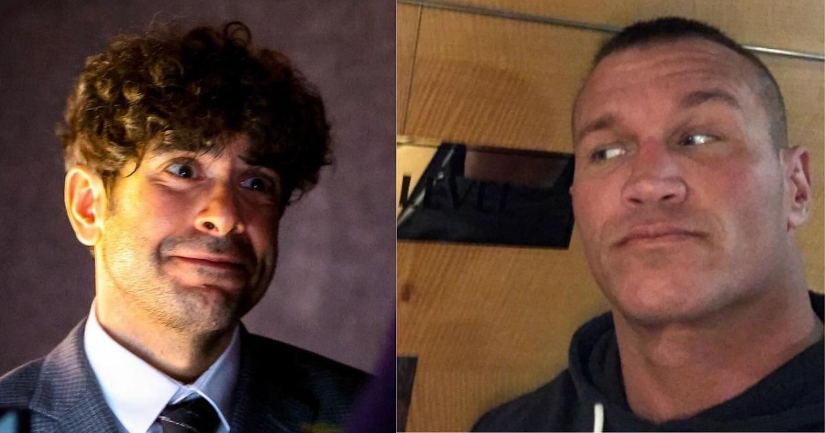 Tony Khan (left) and Randy Orton (right) [Phots taken from Sting and Orton