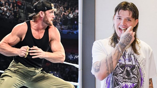 Logan Paul sends a two-word message to Dominik Mysterio ahead of championship match, reacts to his actions from RAW