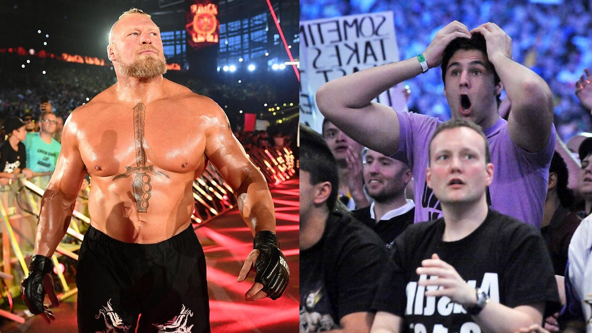 Brock Lesnar hasn