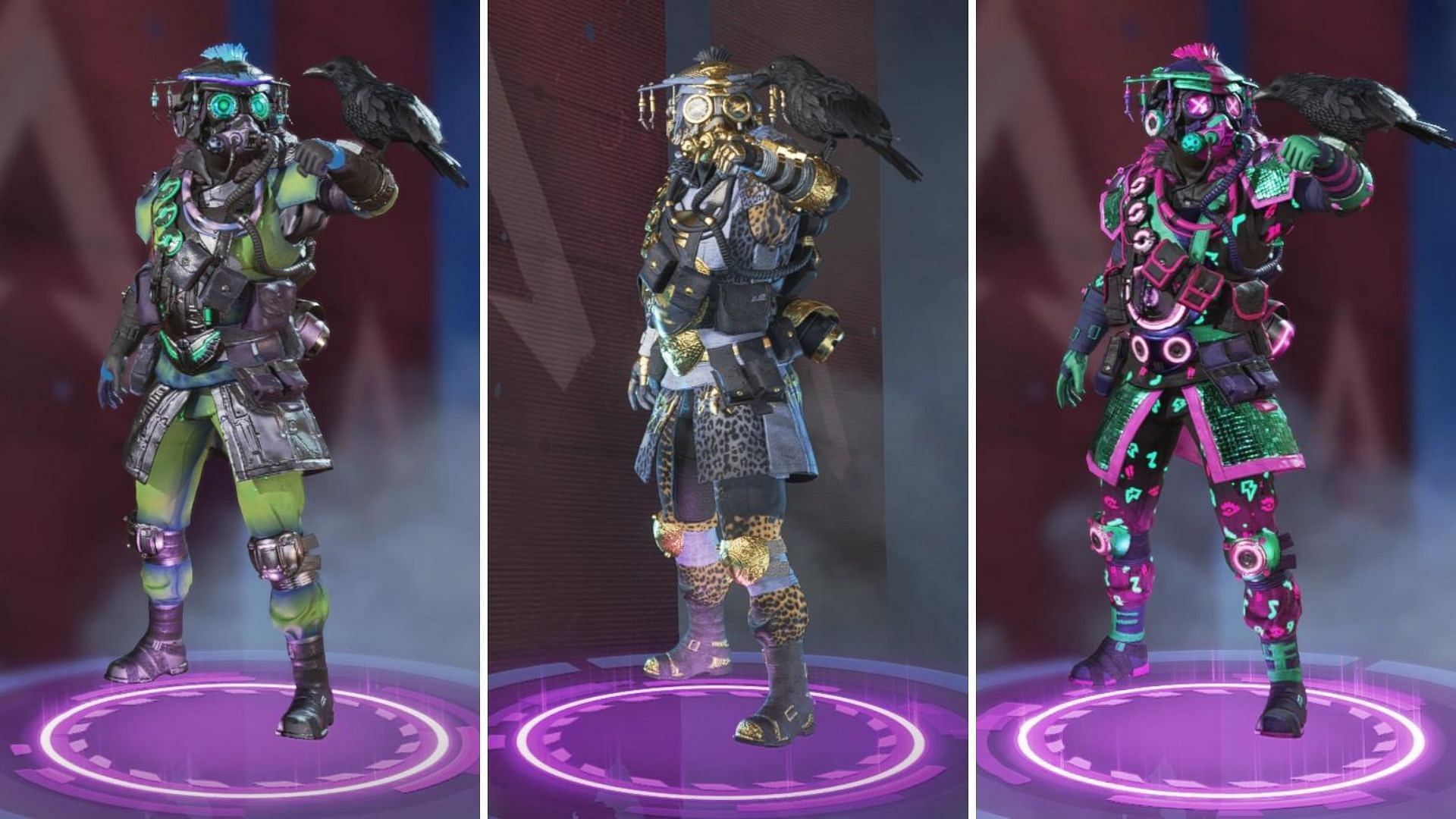 Bloodhound Epic Skins (Image via Electronic Arts)