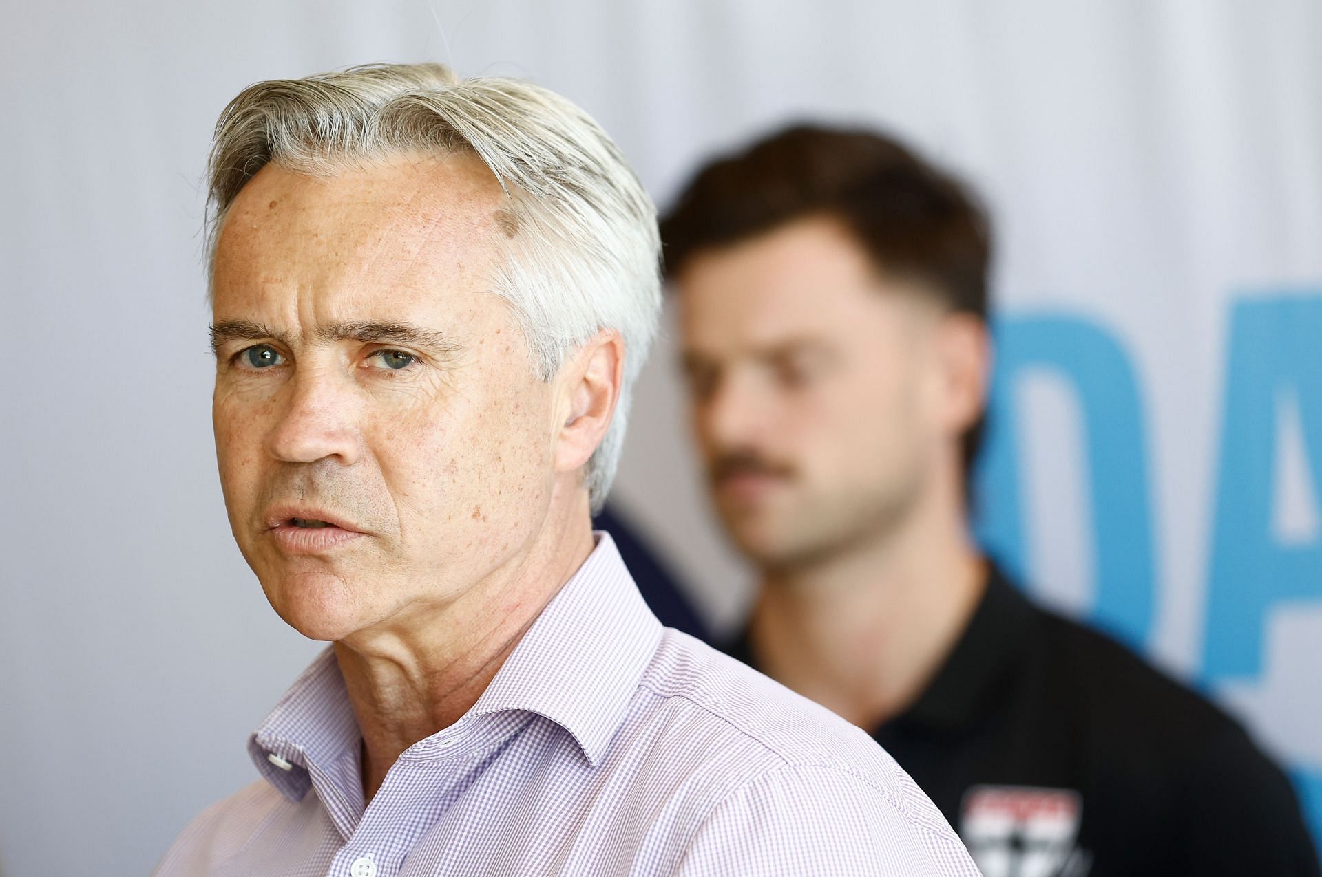 Danny Frawley, Collingwood &amp; St Kilda Media Announcement