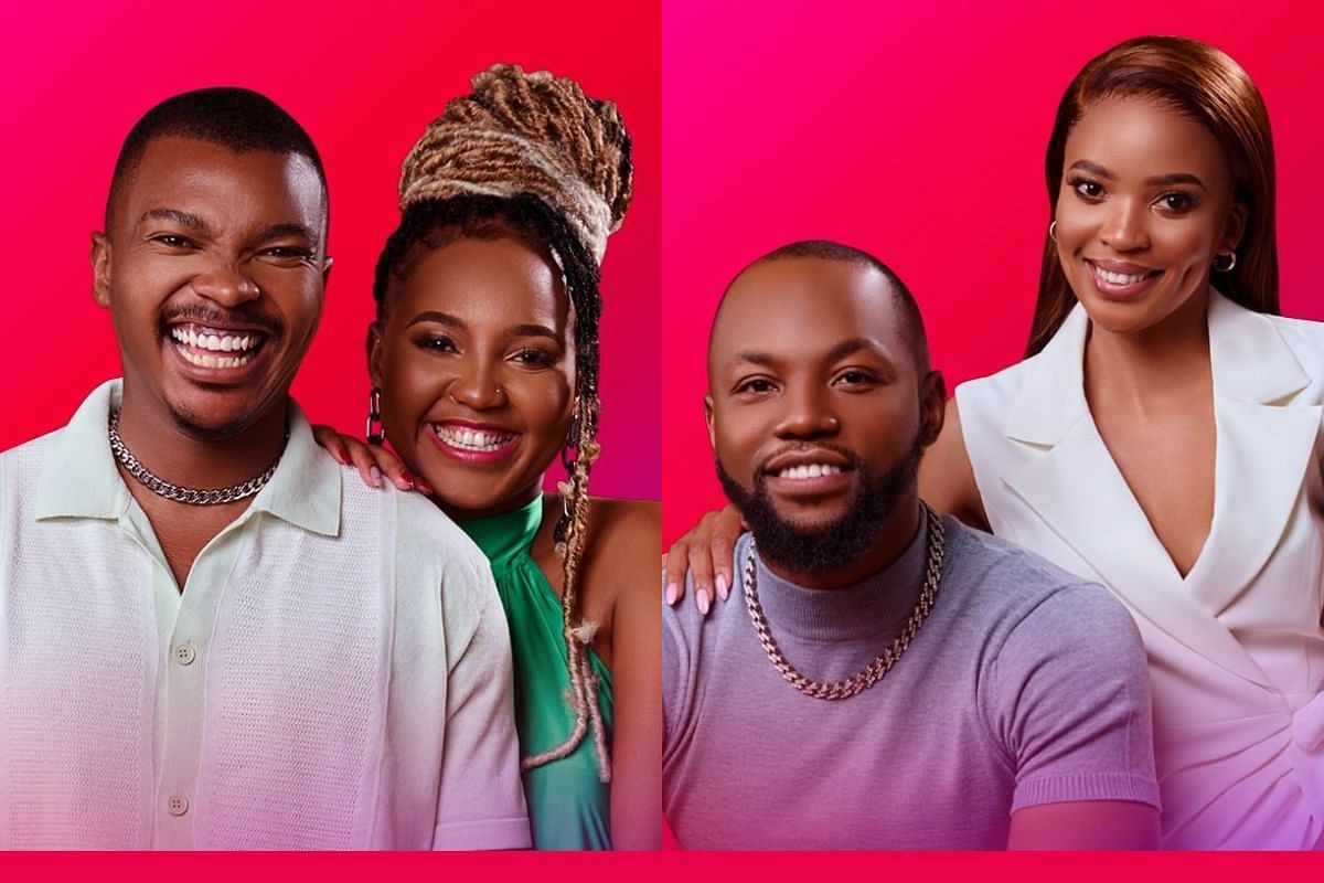 Genesis and Thabi, Nkateko and Khanya (Image via Instagram/@netflixsa)