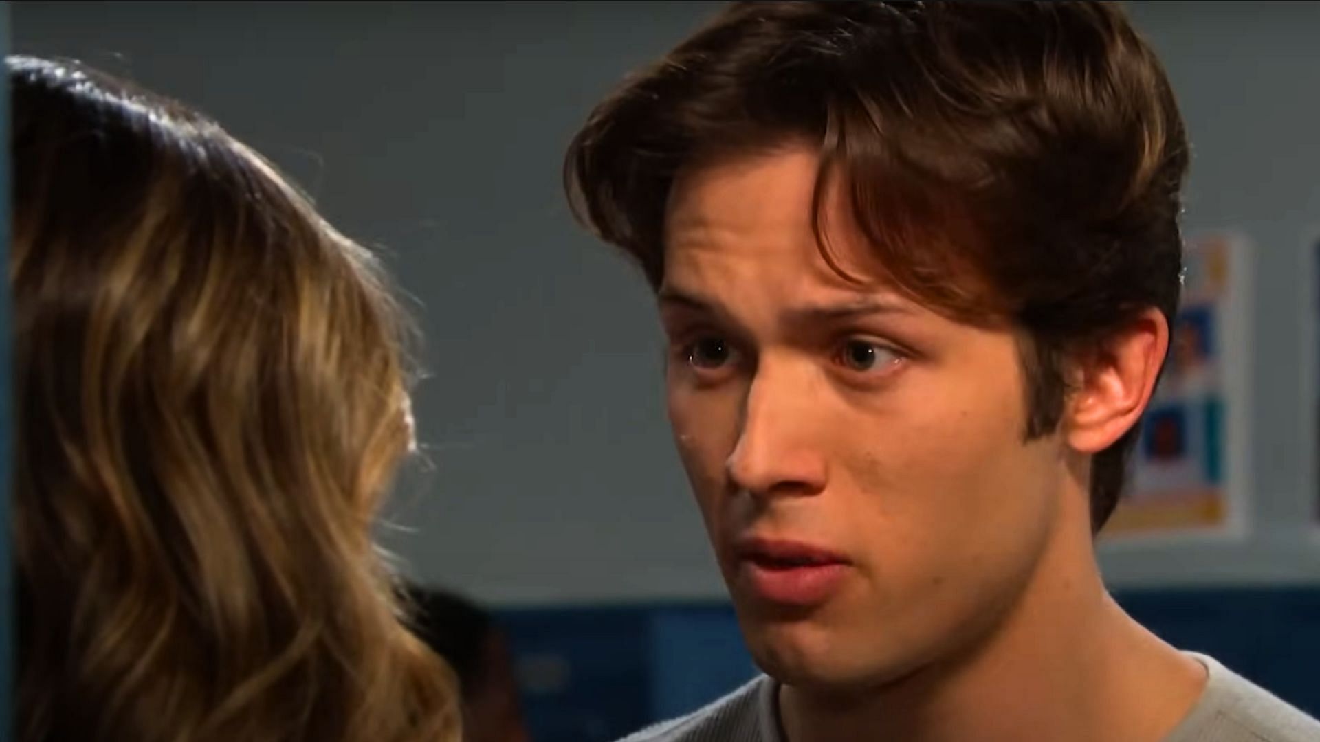 Tate and Holly talk about their prom plans (Image via YouTube@Days of Our Lives Promo)