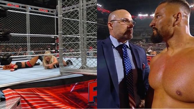 WWE Raw रिजल्ट्स: स्टील केज मैच में मची अफरा-तफरी, सस्पेंड हो रखे स्टार ने मचाया बवाल, दिग्गज की हार