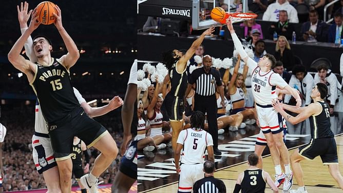 Top 5 college basketball players who could get drafted in round 1 of 2024 NBA Draft ft. Zach Edey