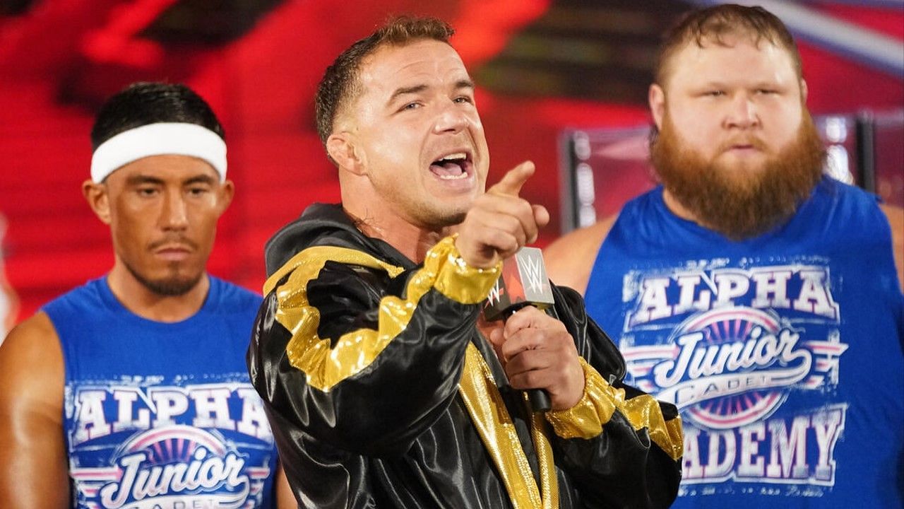 Chad Gable faced Sami Zayn on RAW this week