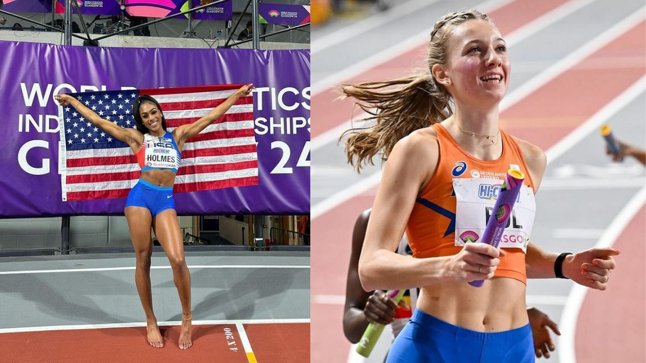 World Athletics Relays 2024 Women’s 4x400m Preview Team USA's Alexis