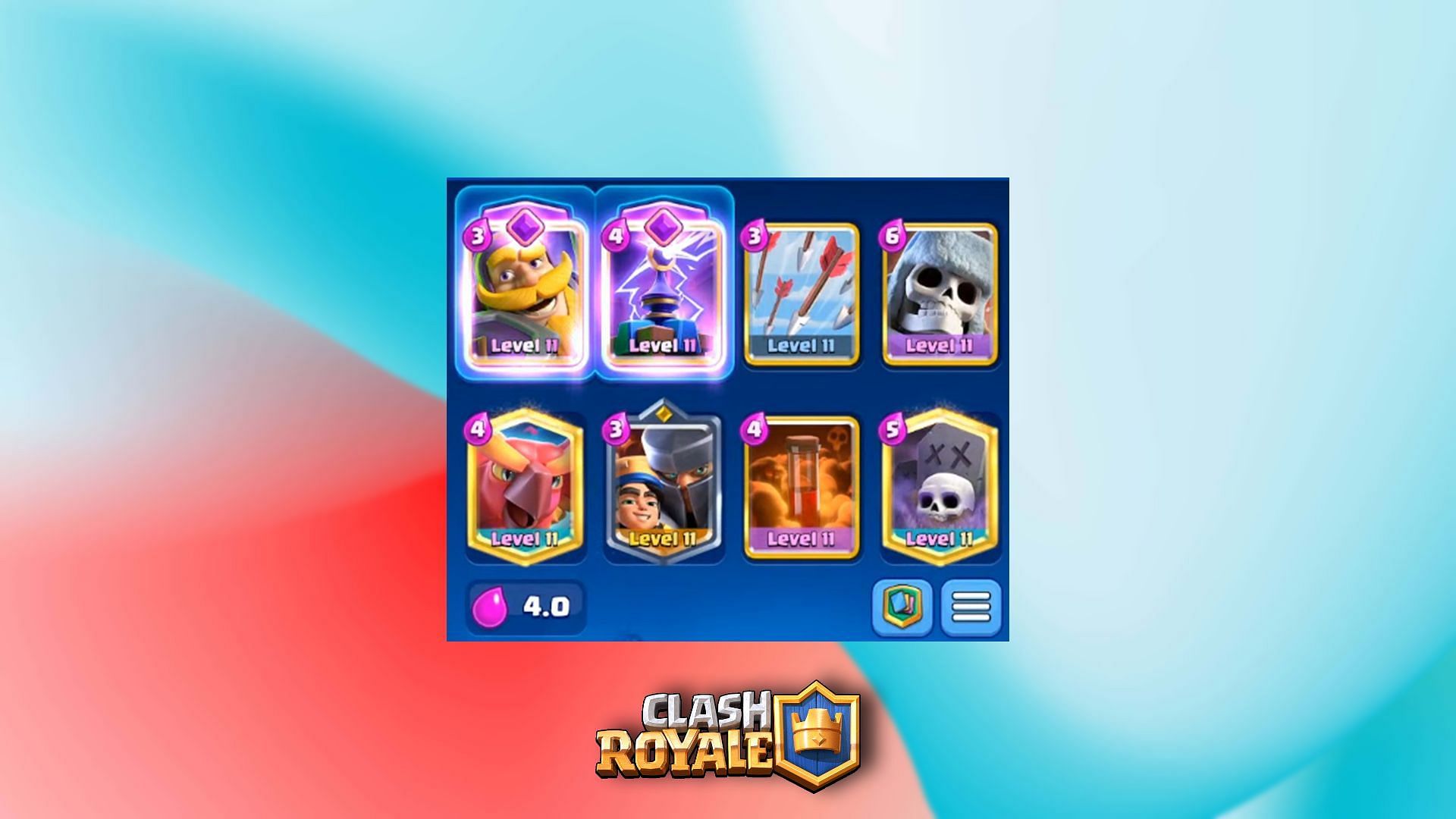 Deck 3 (Image via Supercell)