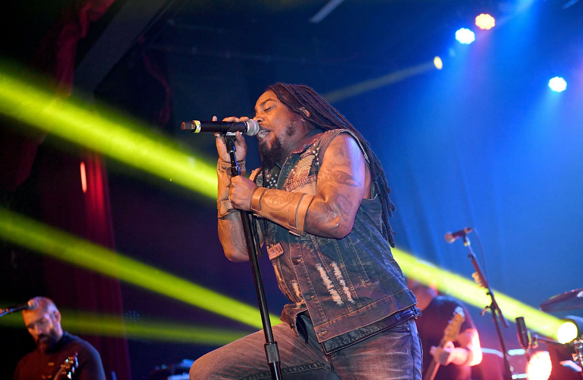 Sevendust In Concert At The Marquee Theatre