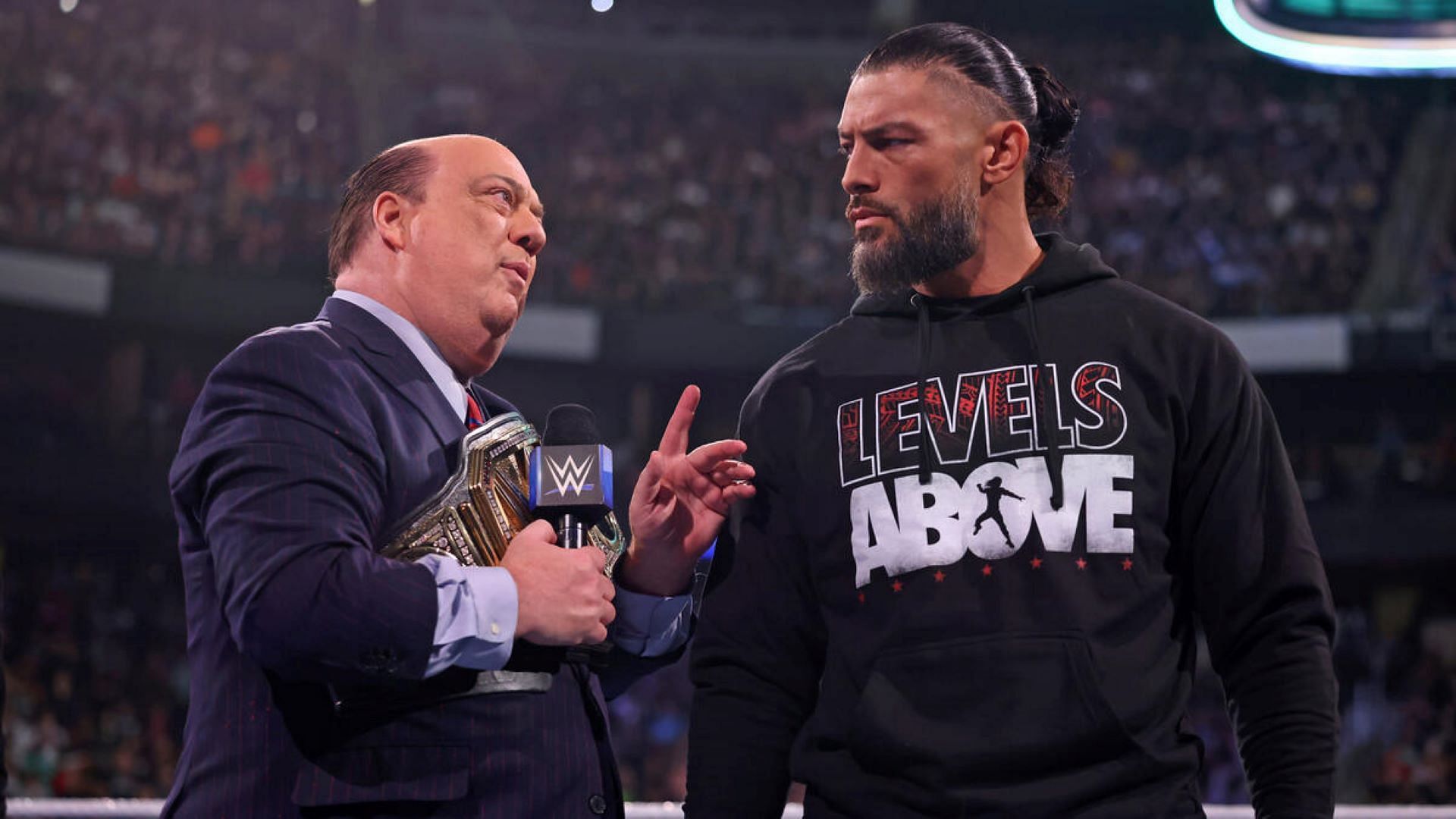 Roman Reigns always consulted with his Wiseman when making big decisions.