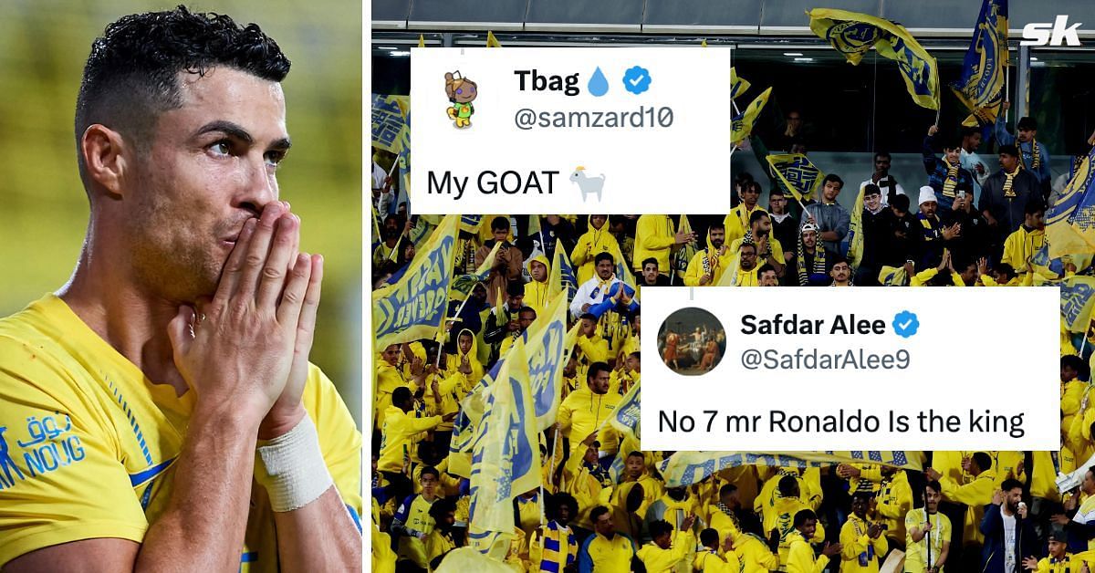Al-Nassr fans make prediction about Cristiano Ronaldo after he starts in line-up for Al-Wehda clash