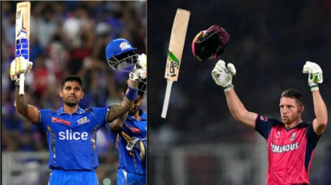 Top 5 batting performances of IPL 2024 ft. Jos Buttler & Suryakumar Yadav